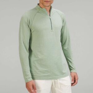Lululemon Metal Vent Tech Half-Zip 2.0
*Laurel Green / Arctic Green
